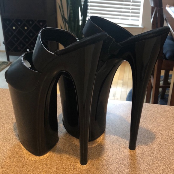 Pleaser Infinity platform stripper heels - Picture 7 of 8
